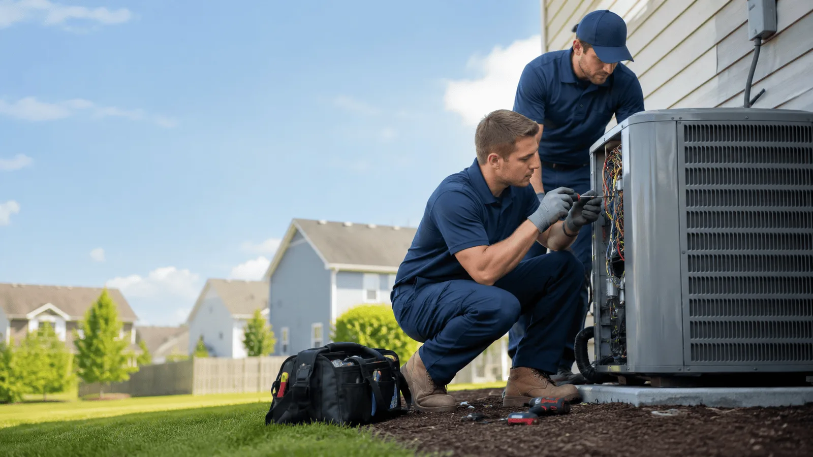 Heat Pump Installation in Mississippi near me